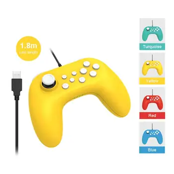 

Wired Gamepad Game Controller for NS Switch Main Engine Console For Switch Host Wired Controller NS Game Controller