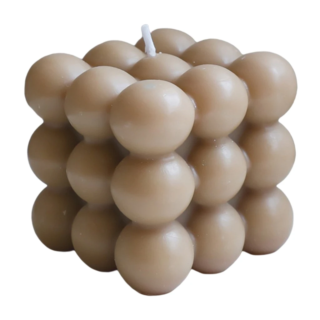 Geometry Bubble Cube Candle Soy Wax Small Fragrance Aromatherapy Candles Essential Oil Scented Relaxing Romantic Gift Home Decor Geometry Bubble Cube Candle Soy Wax Small Fragrance Aromatherapy Candles Essential Oil Scented Relaxing Romantic Gift Home Decor