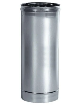

ALA 9763746 Ti Tubo Inox Saldato, 0.5 mm, 12 x 25 cm