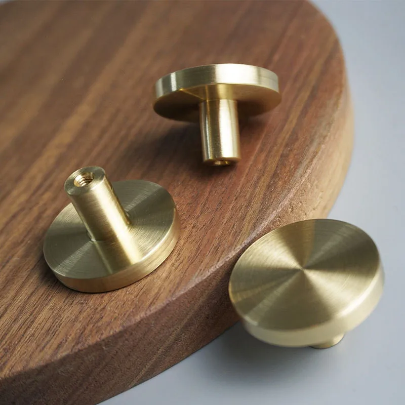 Furniture Handles Kitchen Door Handles Brass Gold Cabinet Knobs and Handles Drawer Knobs Copper Kitchen Cabinet Pulls