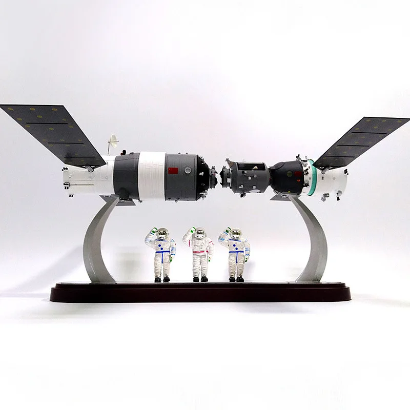 1:50 Tiangong-1 Shenzhou-10 док модель космического корабля спутниковая модель космическая станция высокая моделирования украшения подарок