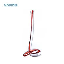 Серпантин графин ручной работы креативный бессвинцовый хрустальный стакан для красного вина Графин для вина кувшин для вина ремесла 900031