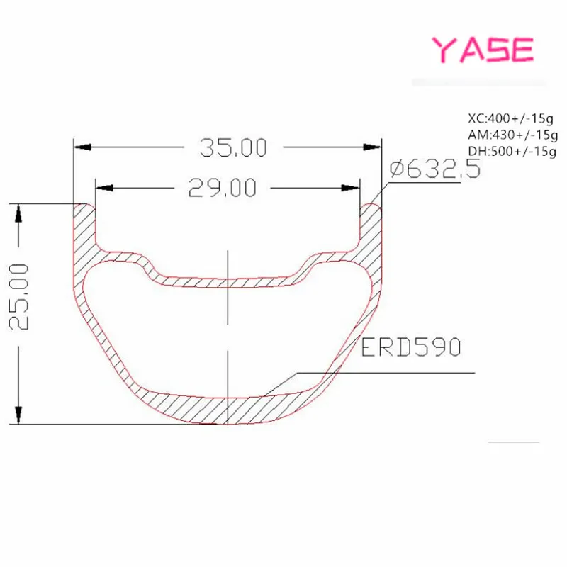 YASE 29er колеса 35x25 мм бескамерные прямые тяговые велосипедные mtb дисковые колеса DT350S boost mtb колеса 100x15 142x12 карбоновые колеса