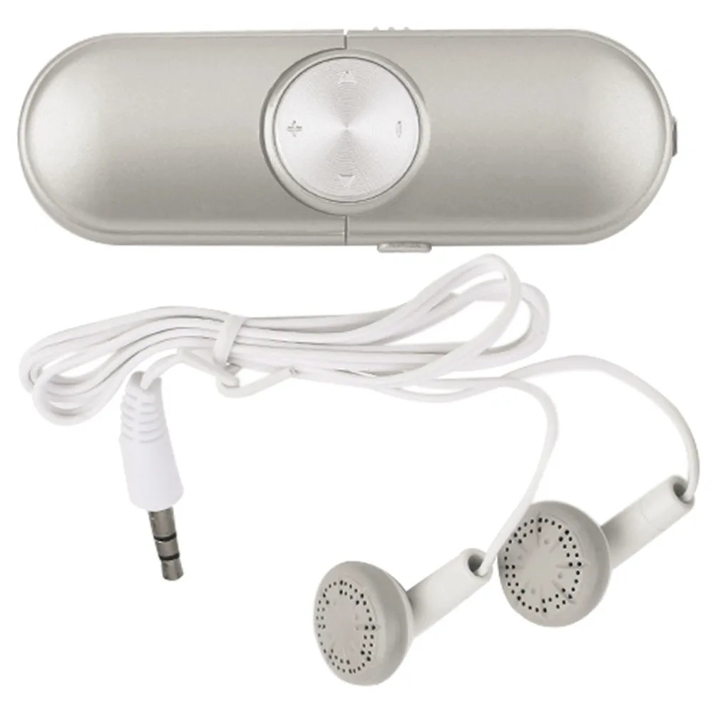 Горячие модные Портативный Размеры MP3 музыкальный проигрыватель FM U дисковая карта Reader Тип Батарея питание Музыка FM радио MP3 плеер