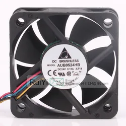 Onduleur 2 fils 5015 24V 0.11A 5CM, ventilateur de refroidissement pour carte graphique, Double roulement à billes 