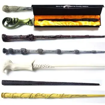 

Wholesale Harry Moive Magic wand Dumbledore Hermione Ginny Voldermort Edition Non-luminous wand 50pcs/lot