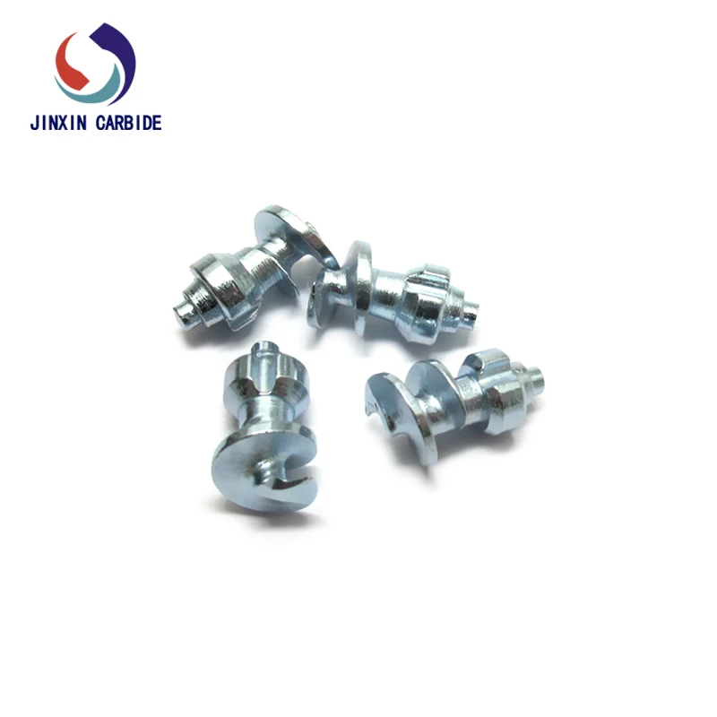JX130/400PCS with 2 tools Universal Car Wheel Tire Studs Winter Anti-Slip Stud Snow Spikes for tire snow ice studs