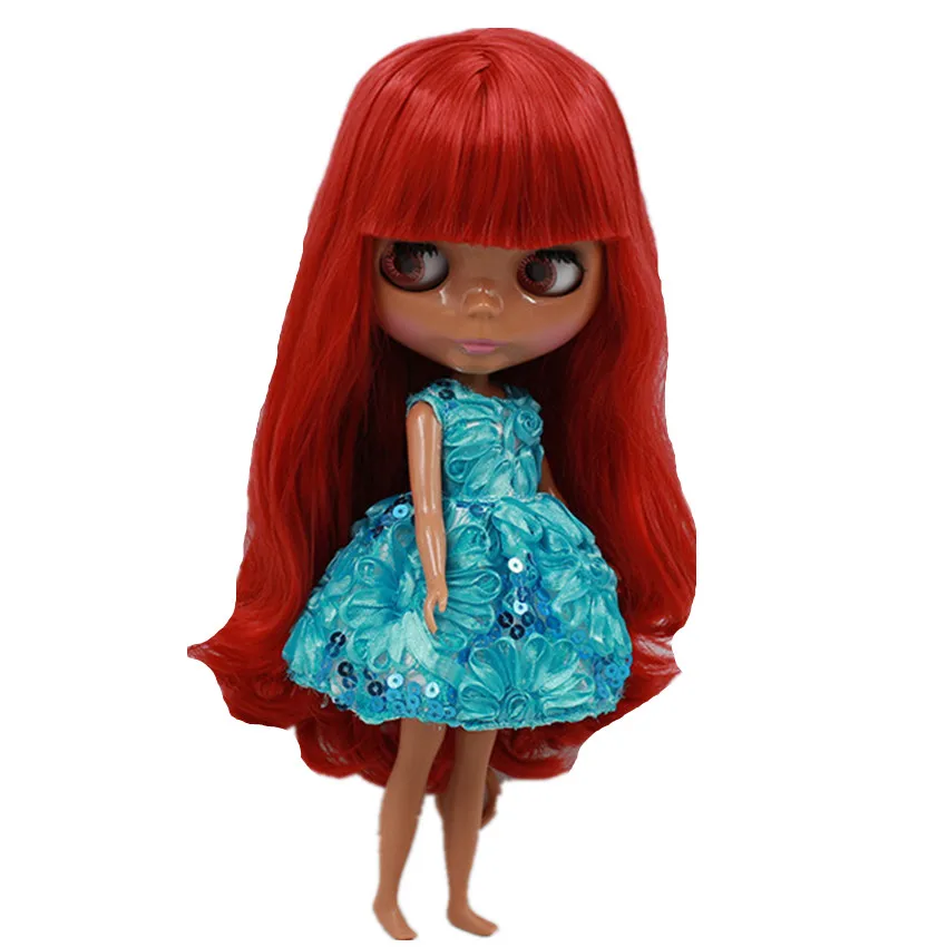 

Blyth Doll Clothes Cool Handmade Sequins Evening Dress Blyth Fit Joint Azone, Licca, 1/6 BJD/SD Doll, ICY Doll Accessories