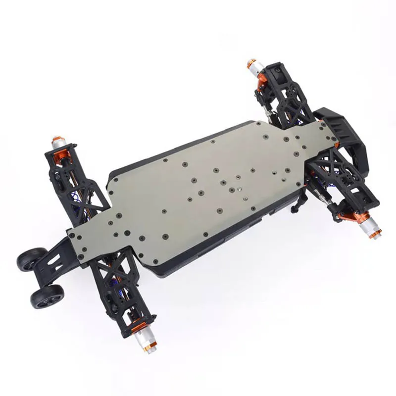 1/8 новое второе поколение SCX10 рама Металлическое шасси RC пульт дистанционного управления модель автомобиля моделирование скалолазание автомобиля Модификация аксессуары