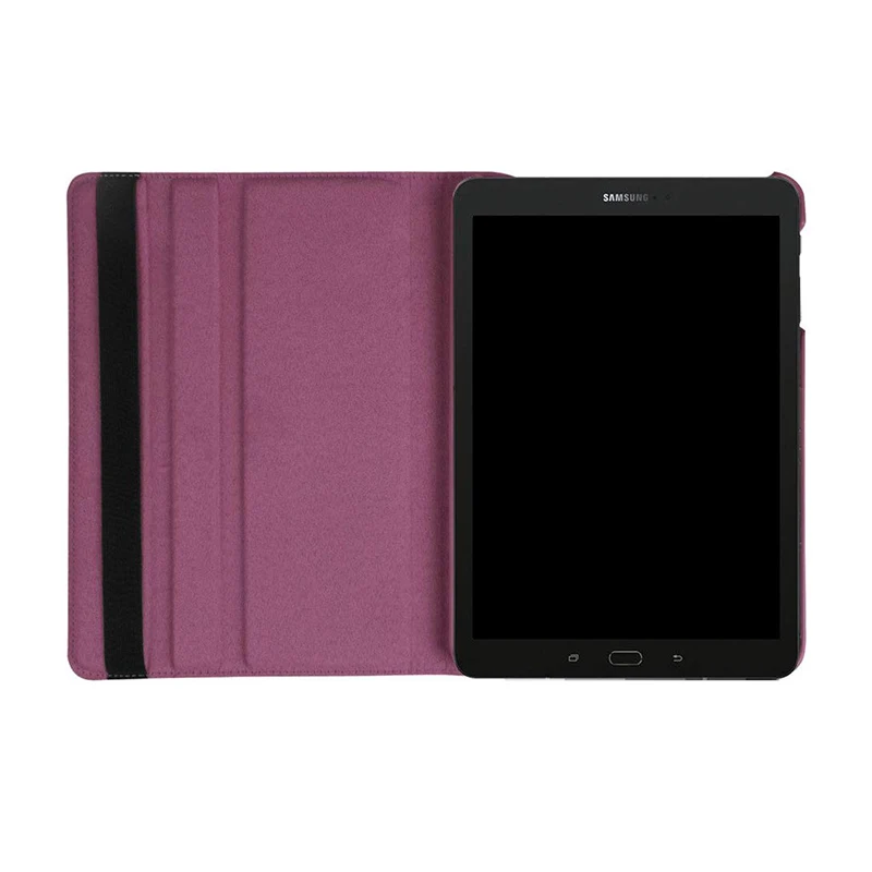 Вращающийся на 360 градусов флип чехол из искусственной кожи для Samsung Galaxy TAB S3 9 7