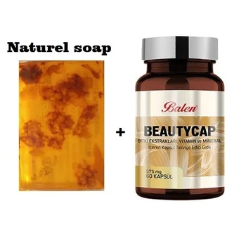 

(gift items)HANDMADE NATURAL HONEY SOAP 100gr+Gift Food Supplement Health Beauty Cup Vitamin Mineral Complex