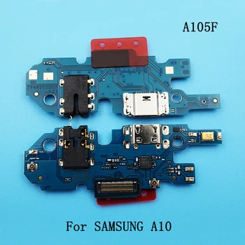 

10pcs/lot USB Flex Cable For Samsung A10/A105F USB Tail Plug Charging Port Cable Connector Tail Wire Replacement