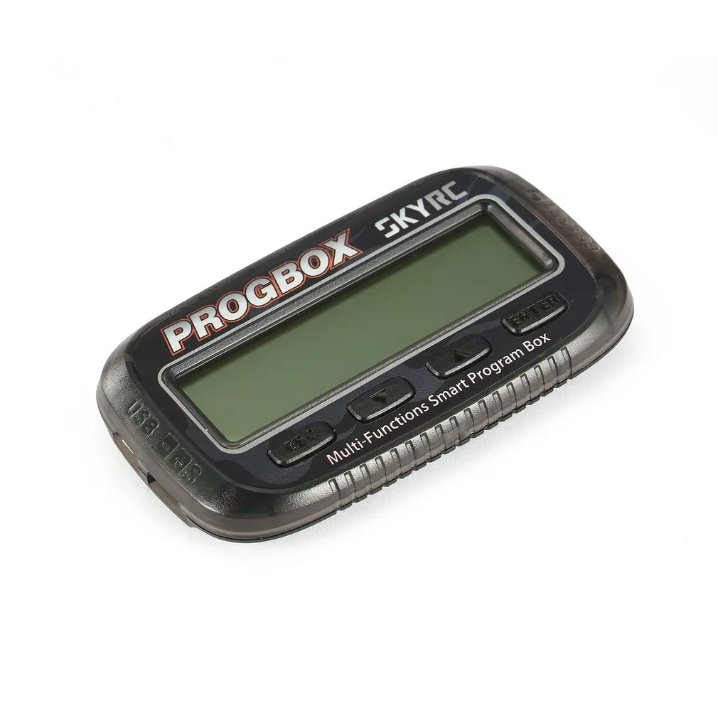 SKYRC SK-300046 PROGBOX Six-in-one для RC модель ESC установка Серводвигатель КВ/об/мин тестер Lipo батарея монитор