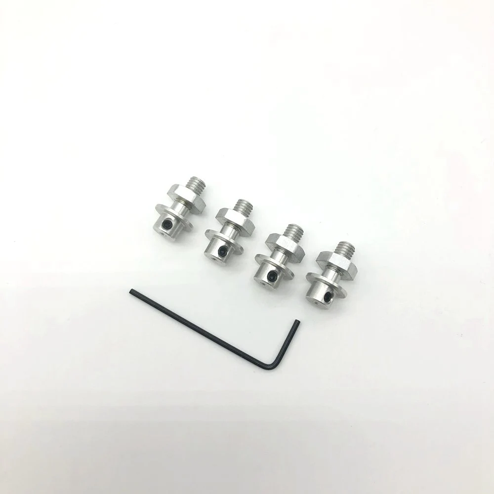 Adaptateur d'hélice 1.5mm pour moteur drone Multicopter 1104 1405 - Lot de 1,2,4 pièces