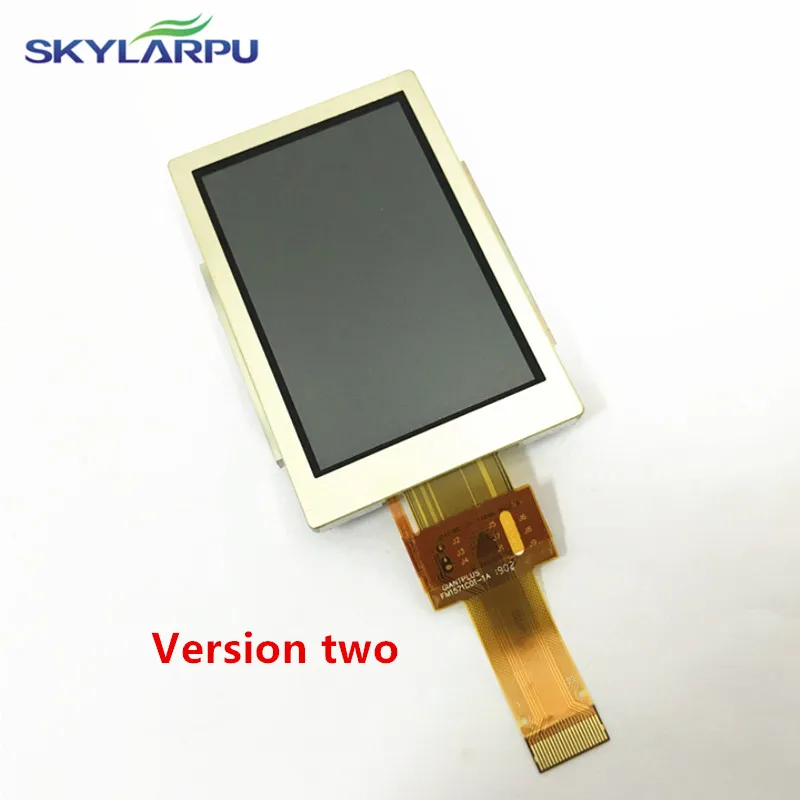 painel portátil de tela lcd com gps