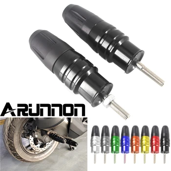 

For YAMAHA YZF R1 R3 R25 R6 YZF-R1 YZF-R6 YZF-R3 FZ1 FZ6 FZ8 Motorcycle CNC Frame Crash Pads Exhaust Sliders Crash Protector
