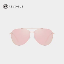 AEVOGUE Новые солнцезащитные очки пилота для мужчин и женщин с двумя лучями поляризованные линзы океана унисекс модные солнцезащитные очки для вождения UV400 AE0768