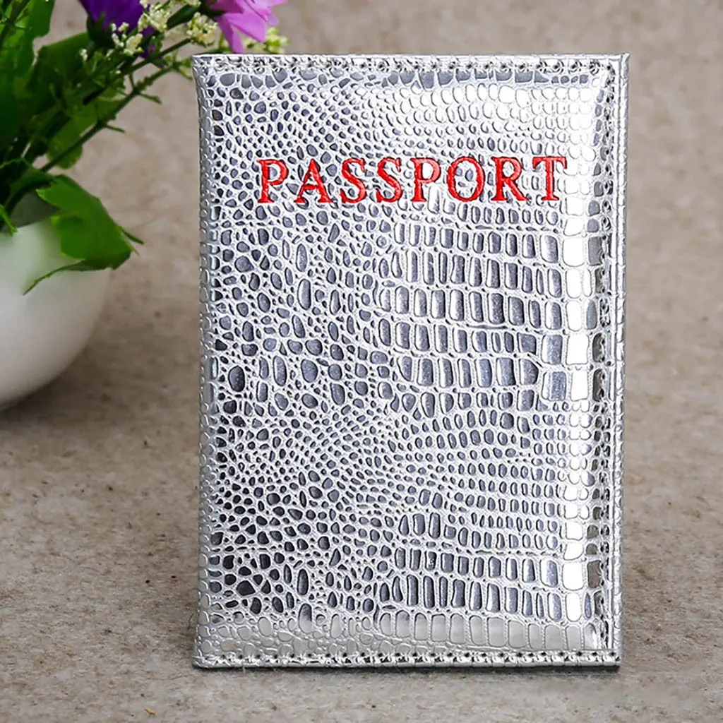 Унисекс кожаный кошелек Портмоне Паспорт пакет держатель для карт Дорожный Чехол Высокое качество паспорт пакет#20