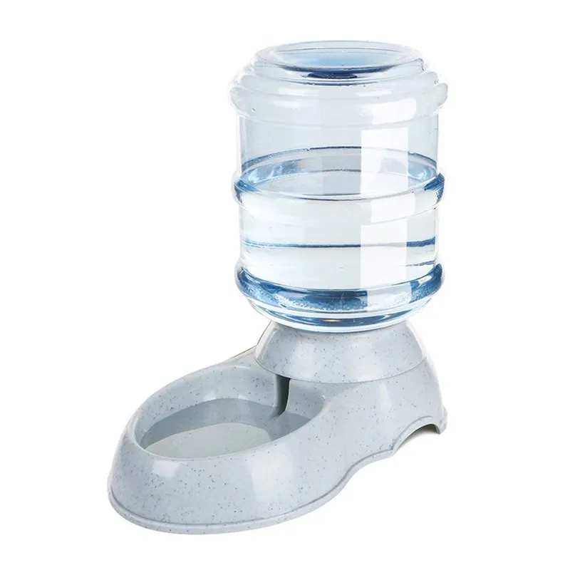 

Hot XD-3.5L Large Automatic Pet For Cats Dogs Plastic Dog Food Bowl Pets