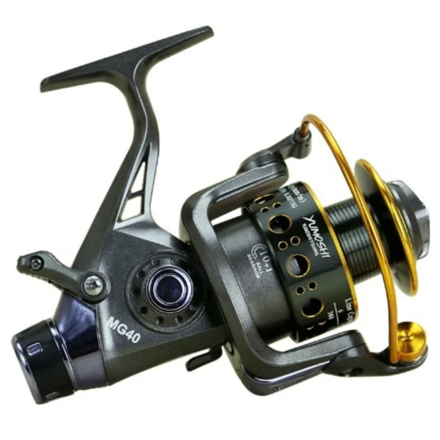 Yumoshi 3000- 6000 Metal Spinning Fishing Reel 10+1BB Saltewater Carp  Fishing Reel Front and rear brake Speed ratio 5.0:1 5.2:1 - AliExpress