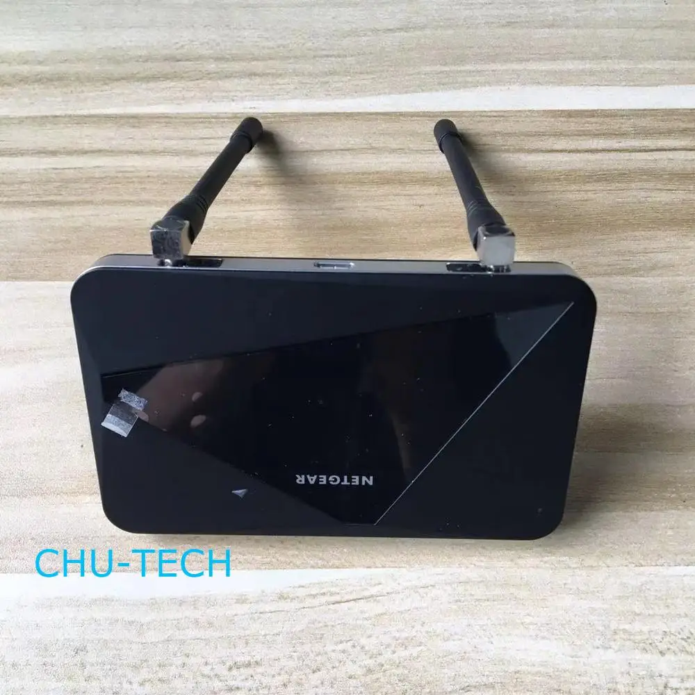 Netgear AirCard 785S Мобильная точка доступа 4G FDD Карманный wifi-роутер - Цвет: add 2pcs antennas