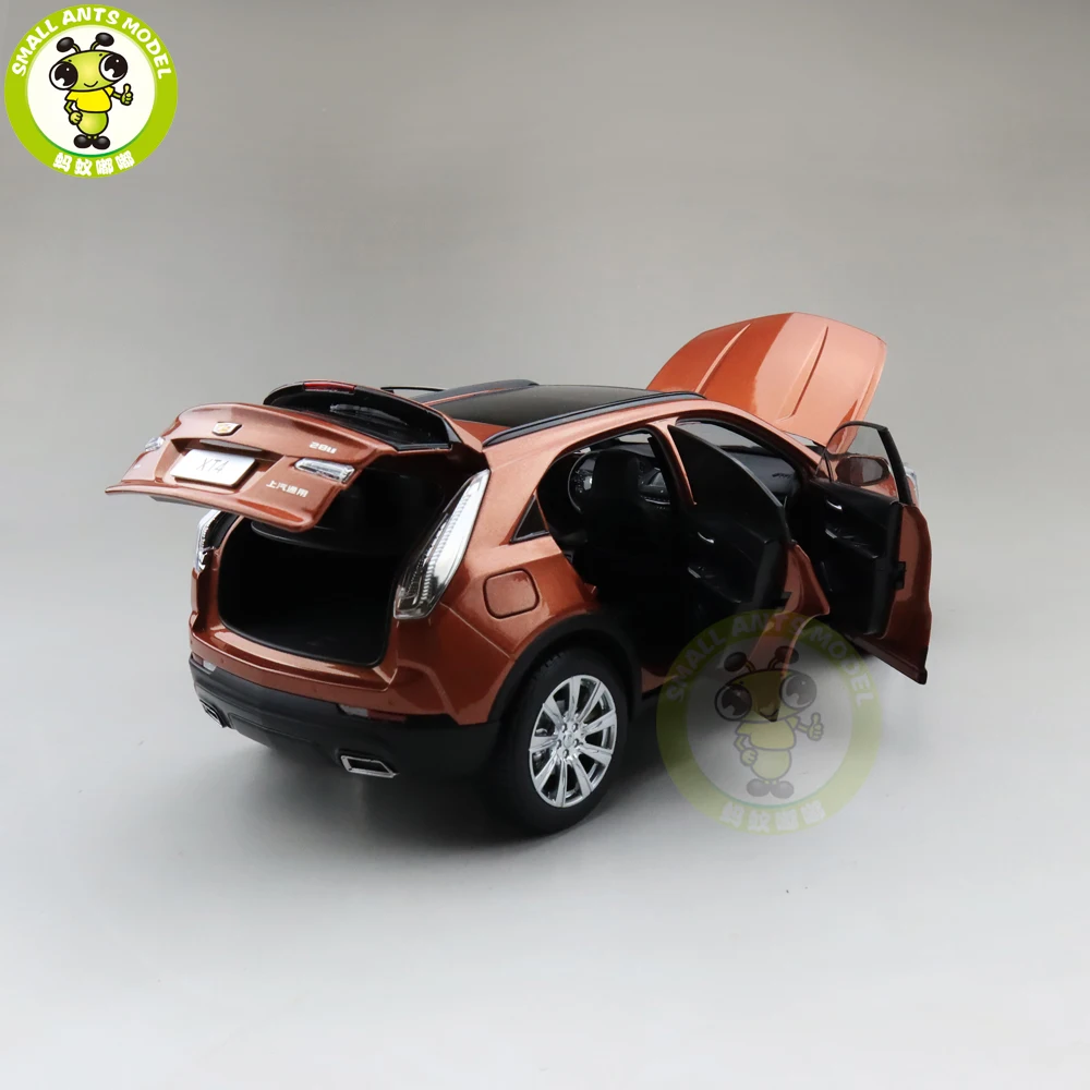 Коллекция 1/18 года модель автомобиля с литыми моделями US GM XT4 подарки для