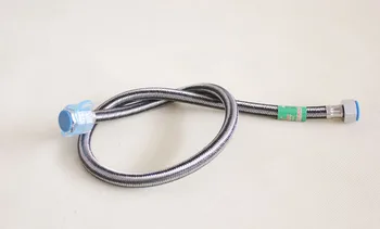 

Stainless Steel Water Pipe Braided Hose 4 Points Inlet Tube Water Heater Hose Chamber Pot Hose Chamber Pot Pipe