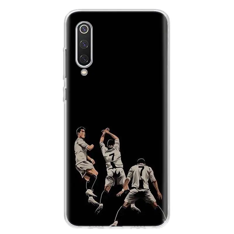 CR7 Криштиану Роналду крышка чехол для телефона для Xiao mi Red mi Note 8 Pro 8A 7 7A 5 5A 6A 4X S2 K20 mi 5X6X9 8 CC9 F1 корпус под плетенную сумку - Цвет: TW108-10