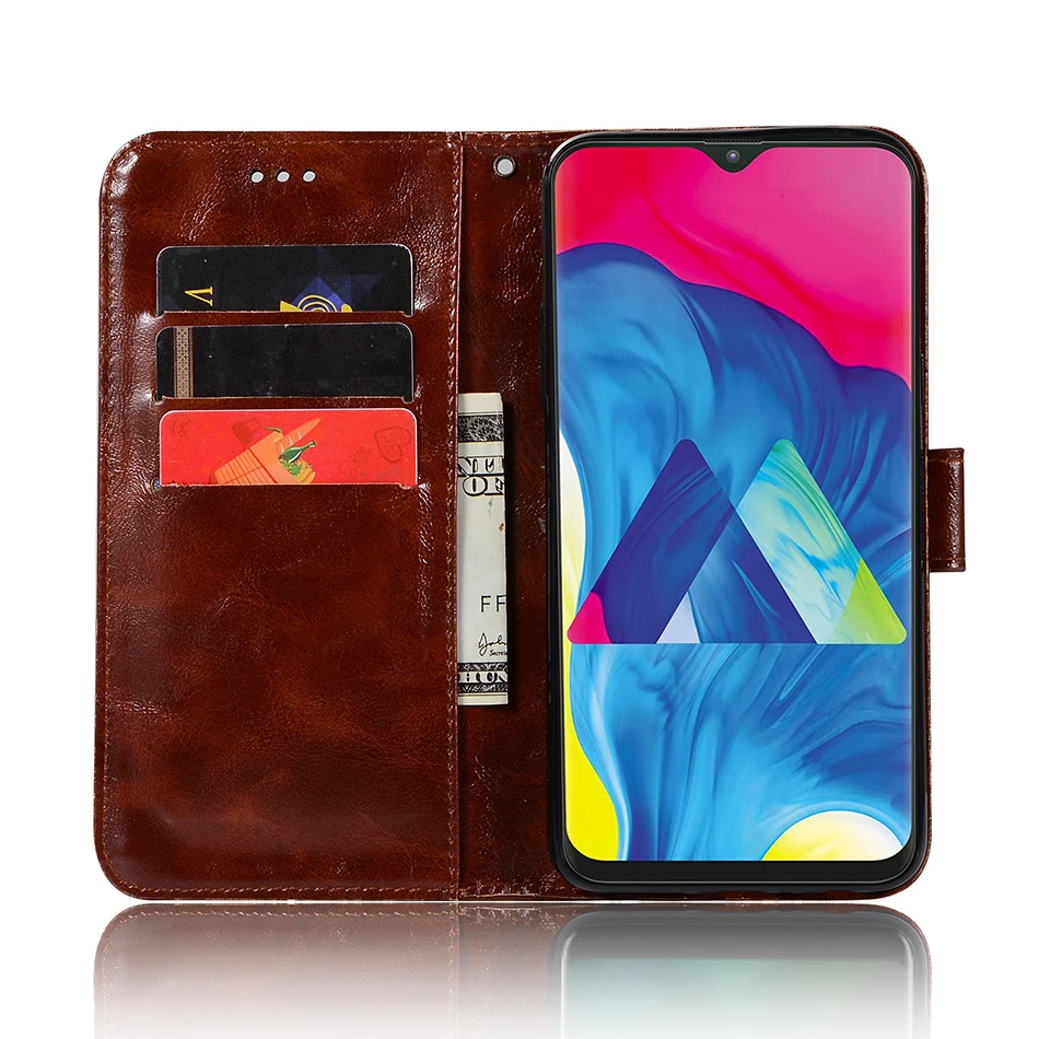 Кожаный чехол бумажник в стиле ретро для Sony Xperia L3 X Compact XP Performance E6 L1 G3312 XZ1 XA XZ Premium XZP