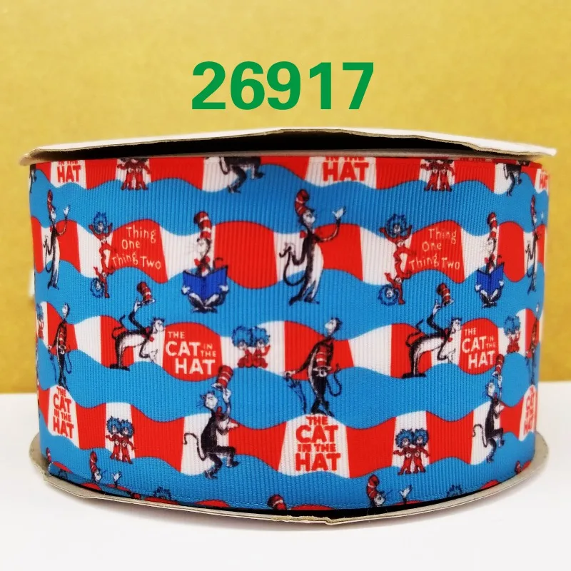 26917 Лента с принтом из мультфильма 27120 - Цвет: 26917