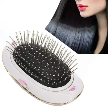 

Electric Negative Ion Hair Brush Scalp Massager Hair Care Vibration Negative Ion Anti-static Comb Professional Hair Comb