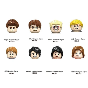 

KF6018 Buffy Single Sale Bricks The Vampire Slayer Angel Figures Series Building Blocks Children Gift DIY Toys