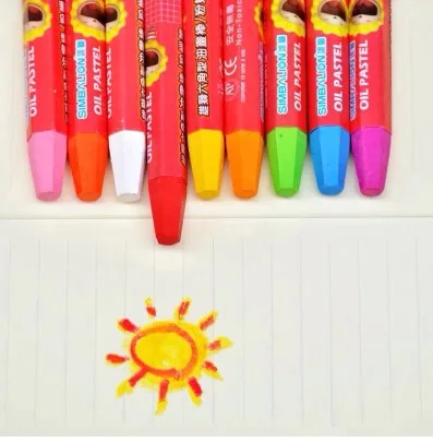 Taiwan Lions 36 Color Crayon Fine Art Only-Washing Crayon