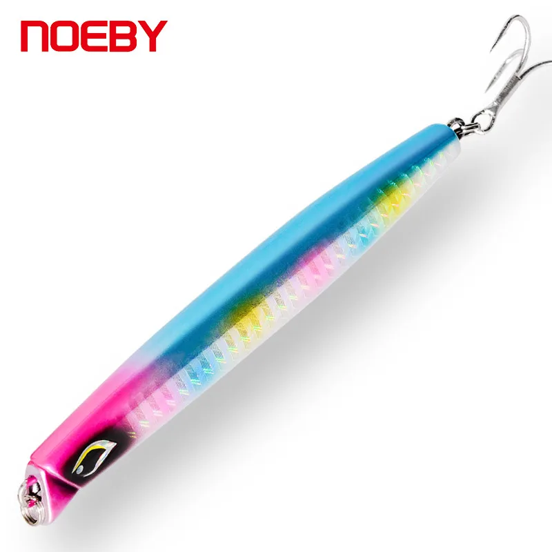 

NOEBY Sinking Pencil Lure 110mm 45.8g Lead Jig Lures Long Casting Artificial Bait for Sea Fishing NBL1902