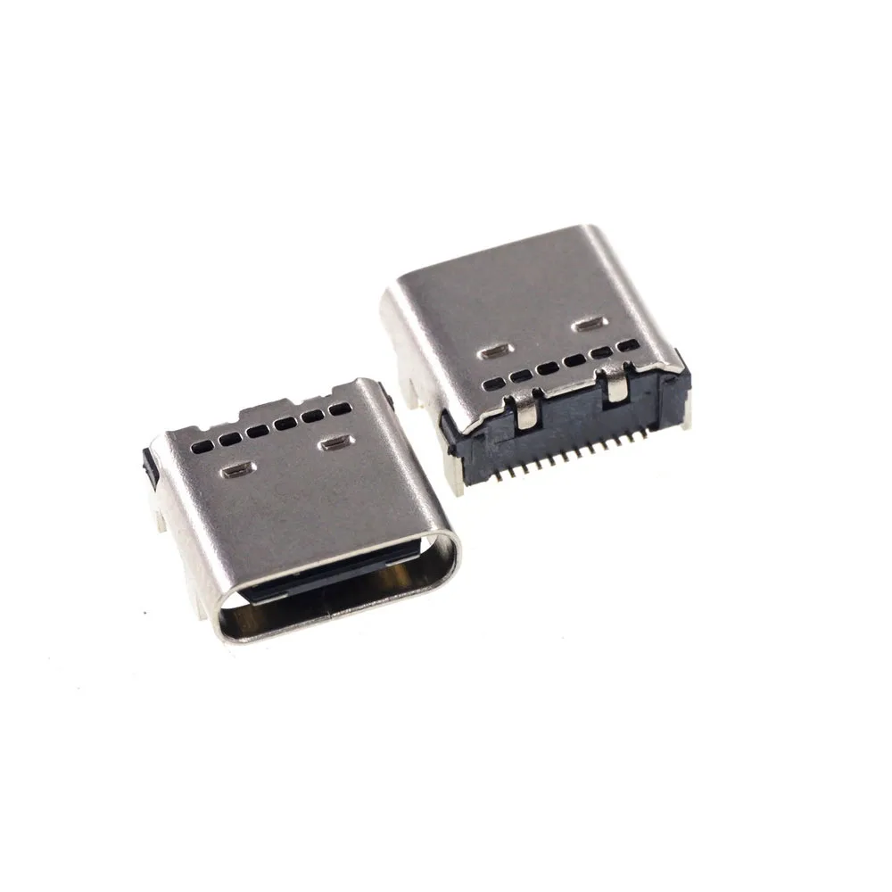 5 штук в наборе USB 3 1 Тип C разъем 24 Pin женский розетка для поверхностного монтажа
