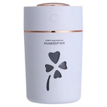 

Usb Mini Air Humidifier Lucky Grass with Aroma Diffuser Colorful Led Night Lights Luminous Hydrating Home Car Purifier Atomizer