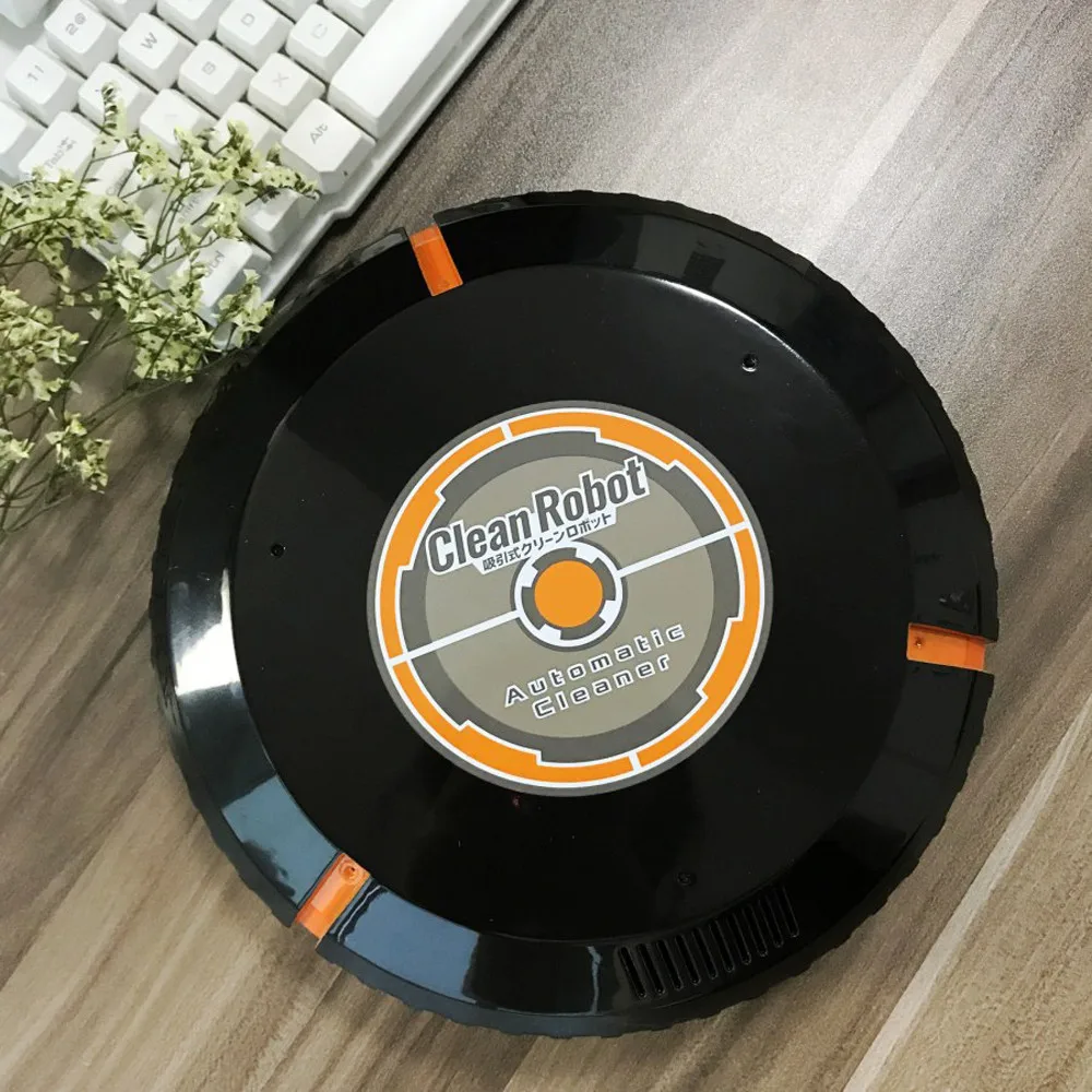 Автоматический USB Перезаряжаемый умный робот пылесос для пола подметания всасывания