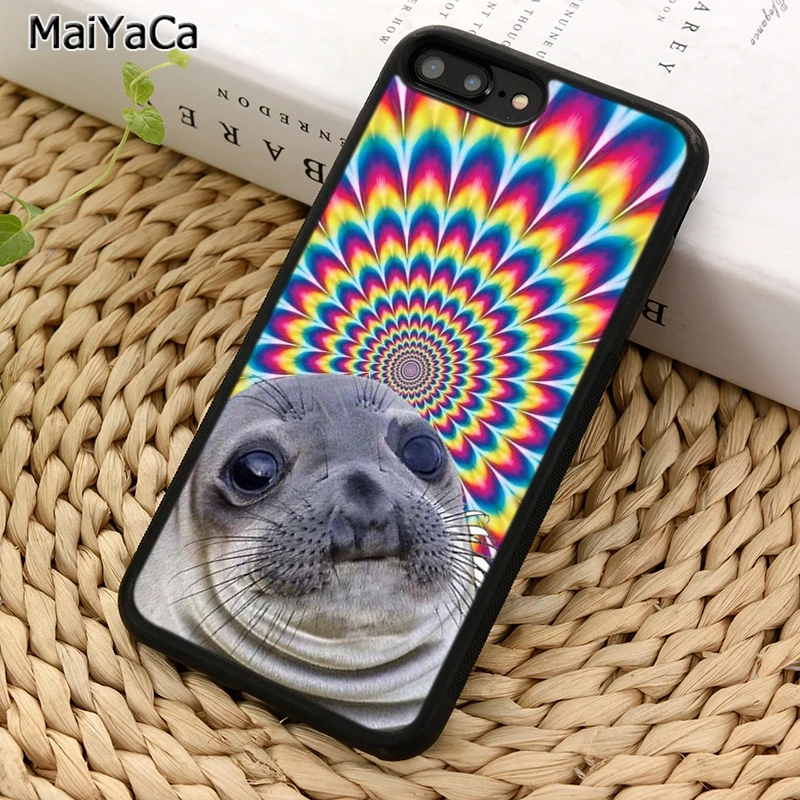 Чехол для телефона MaiYaCa в стиле Триппи iPhone X XR XS 11 12 Pro MAX 5 6 6S 7 8 Plus Samsung Galaxy S7edge S8 S9 S10 |