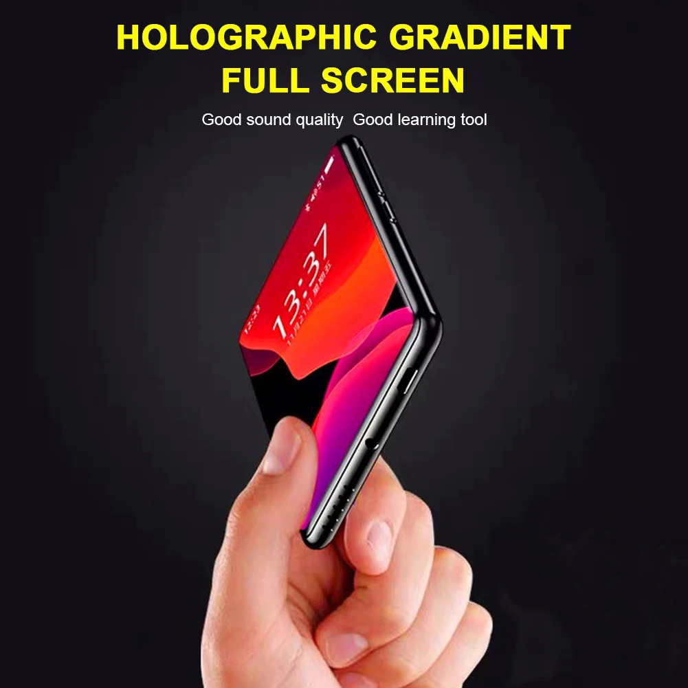 2 4 дюймовый Bluetooth полносенсорный экран MP3 Музыка Видео плеер без потерь HiFi внешнее