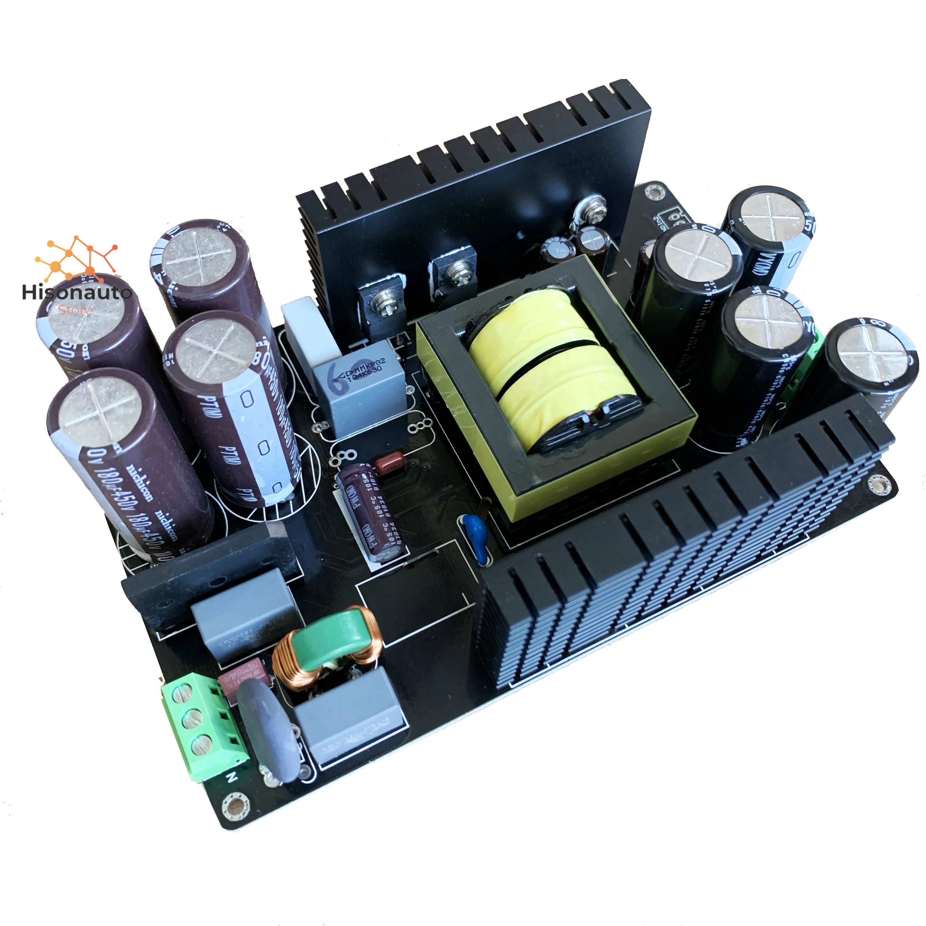 Fonte de Alimentação de Áudio Amplificador Spms Psu Alta Fidelidade Llc Interruptor Amp Alto-falante Placa Dupla Saída dc 1000w 1500 2000 3000 - Image 2