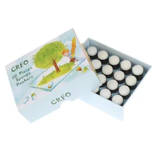 Горячая 20 шт./лот, губка для рисования на пальцах, губка для рисования на пальцах, набор для рисования на пальцах