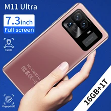 Smartphone M11 Ultra, Version globale, téléphone portable, 7.3 pouces, 5G, 16 go + 1 to, 6800mAh, 64mp, Android