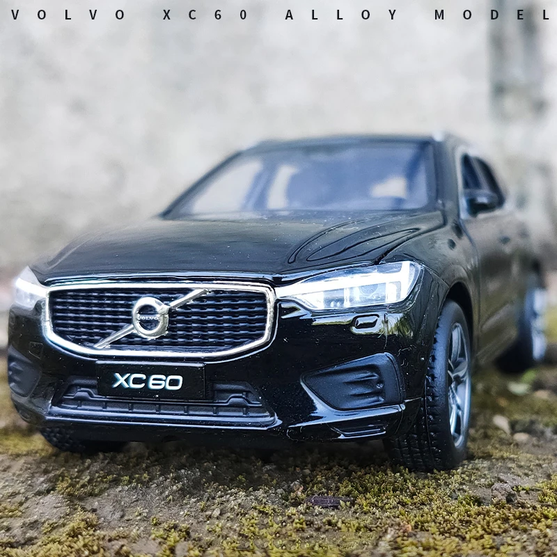 1:32 VOLVOS XC60 XC90 SUV Off-road Diecast Model Toy Cars Sound