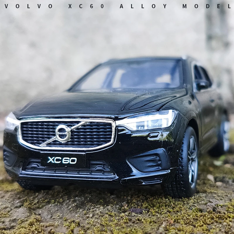 XC60 2019 Off-road SUV 1:32 Scale Model Car Diecast Gift Toy Vehicle White