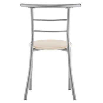 

PVC Breakfast Table (One Table and Two Chairs) Natural