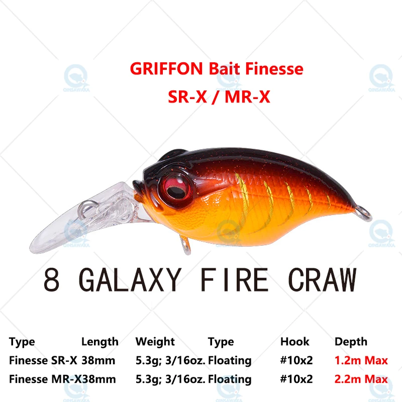 ルアー・フライ Megabass SR-X Griffon & MR-X Griffon ggkurodemesq.jpg?v=1709269574&
