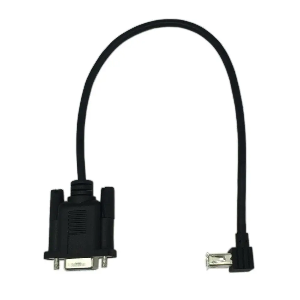 USB 2,0 A Женский к RS232 DB9 Женский последовательный кабель адаптер конвертер Встроенный с микропроцессорный набор FTDI надежные адаптеры