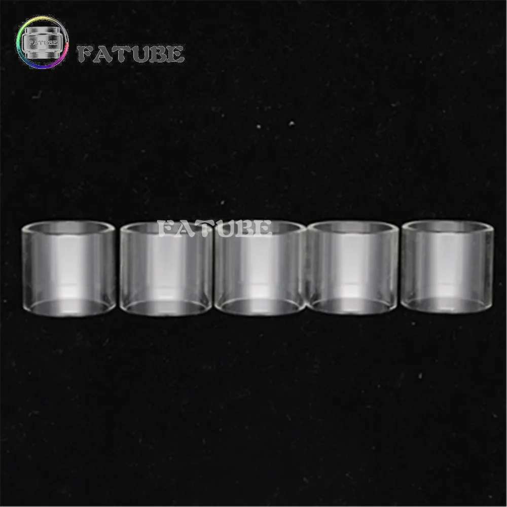 5 шт. стеклянная трубка FATUBE для Vaporesso Estoc Mega drisnail|Трубки и аксессуары кальяна| |