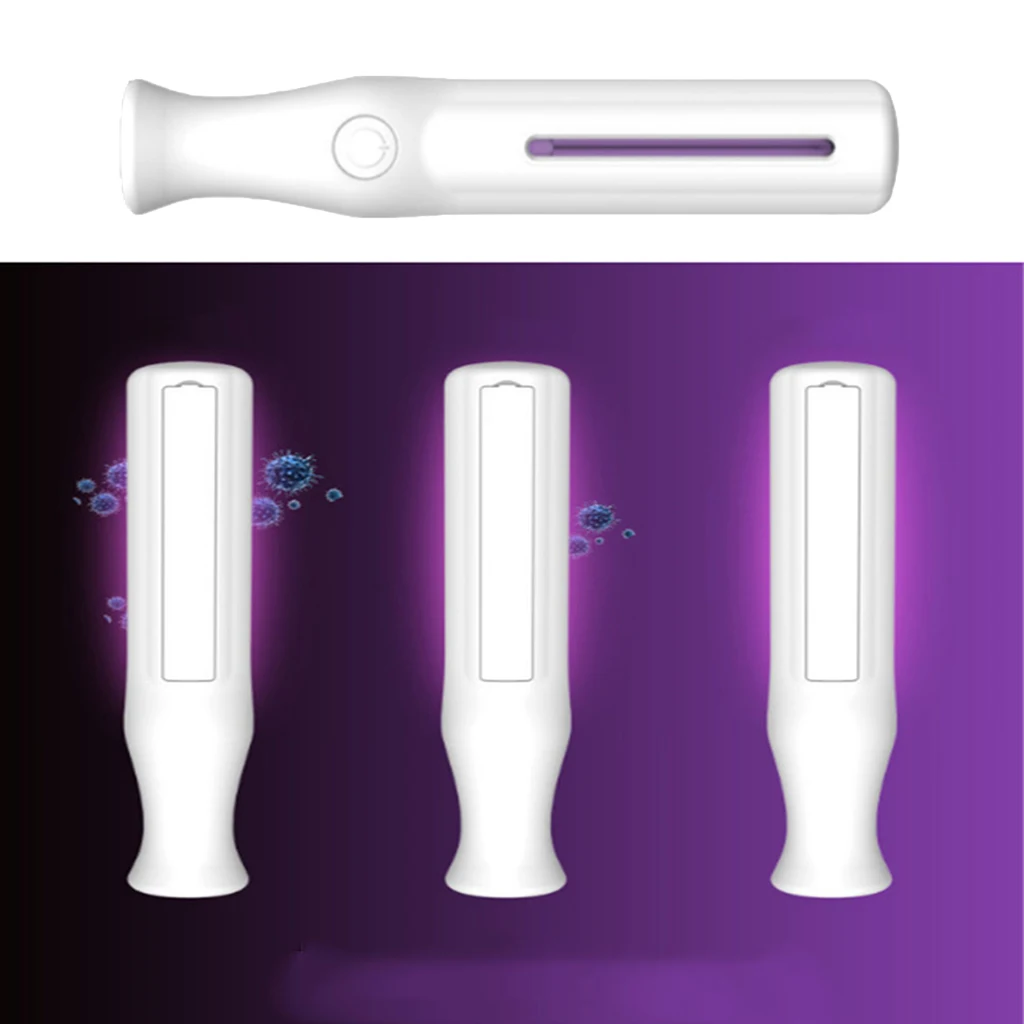 Portable Handheld UV Sterilizing Light UV Lamp Disinfector Lamp Easily Use 7W For Bedroom Cabinet Sterilization