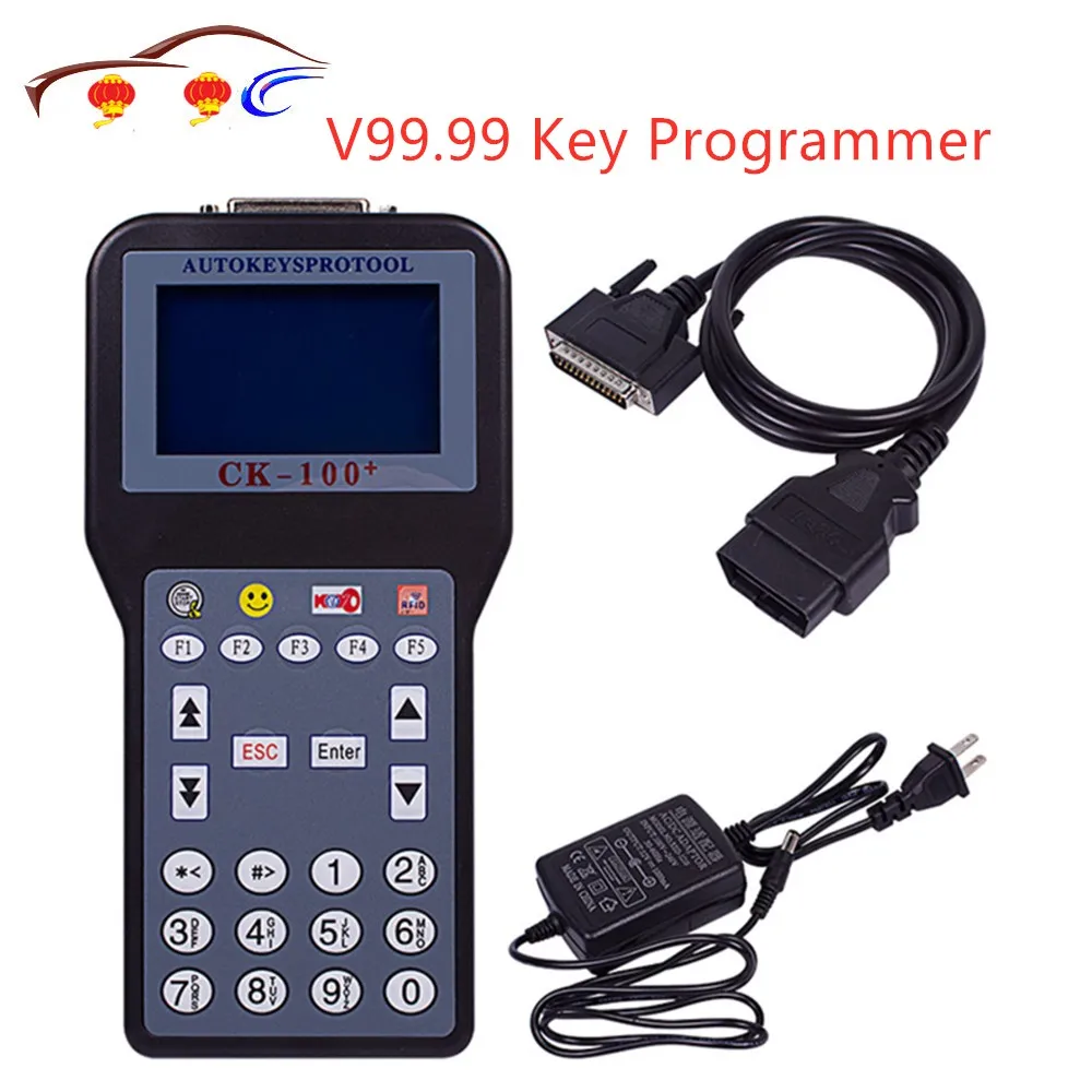 Ferramenta de Diagnóstico Leitor de Falha do Carro Scanner de Código Acessórios do Carro Auto Programador Chave - V46.02 Obd2 Ck-100 Automático Promoção Ck100 V99.99 7 Ck100 auto programador chave v99.99v46.02 obd2 Ck